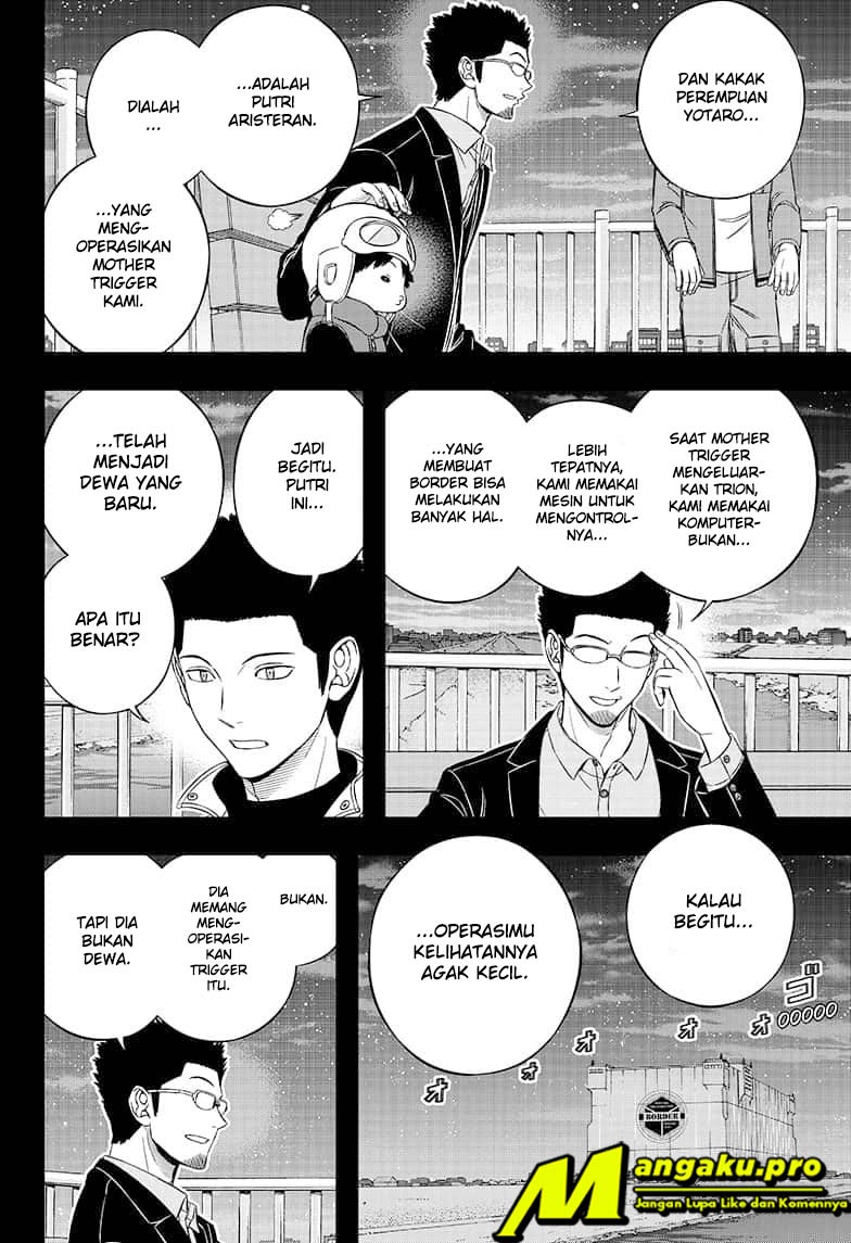 World Trigger - Chapter 202 3 World Trigger - Chapter 202 3