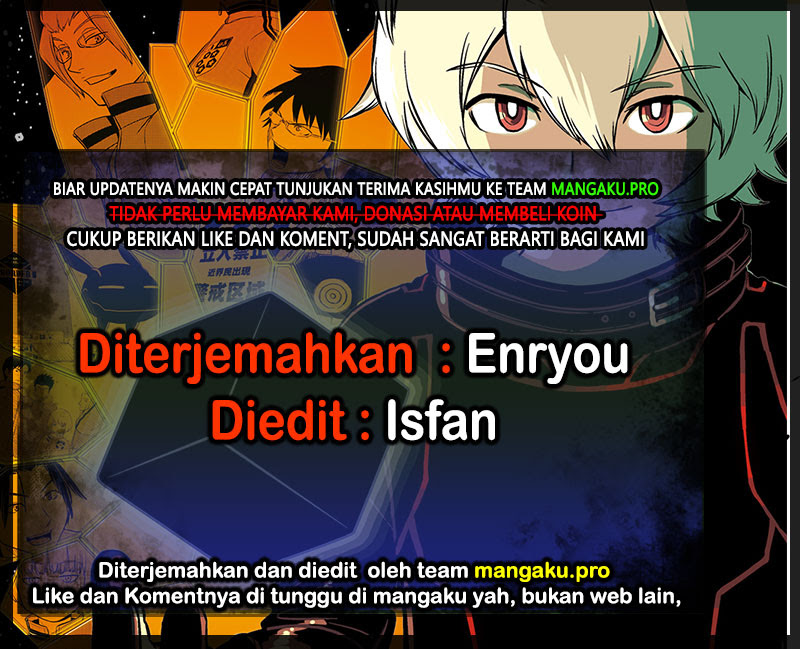 World Trigger - Chapter 202 1 World Trigger - Chapter 202 1