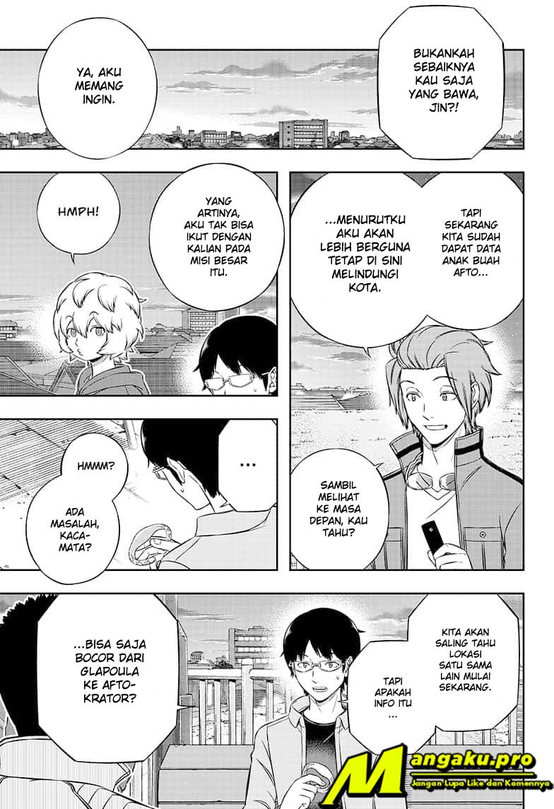 World Trigger - Chapter 202 18 World Trigger - Chapter 202 18
