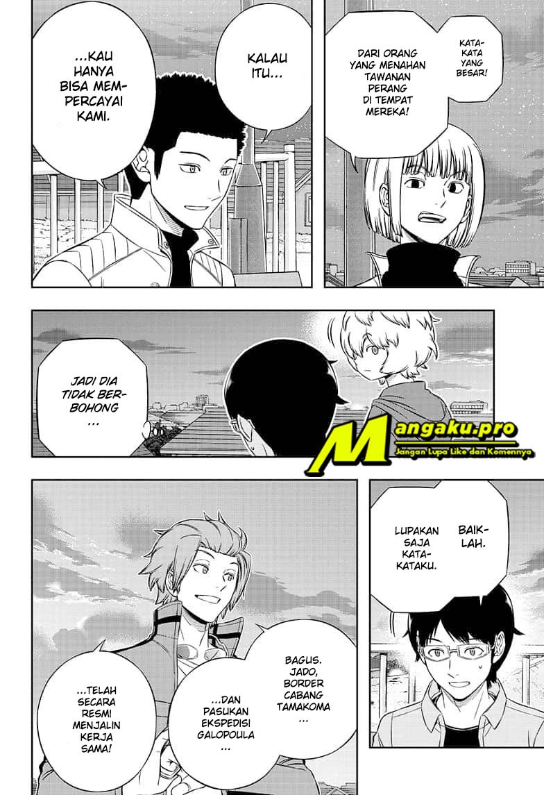 World Trigger - Chapter 202 19 World Trigger - Chapter 202 19