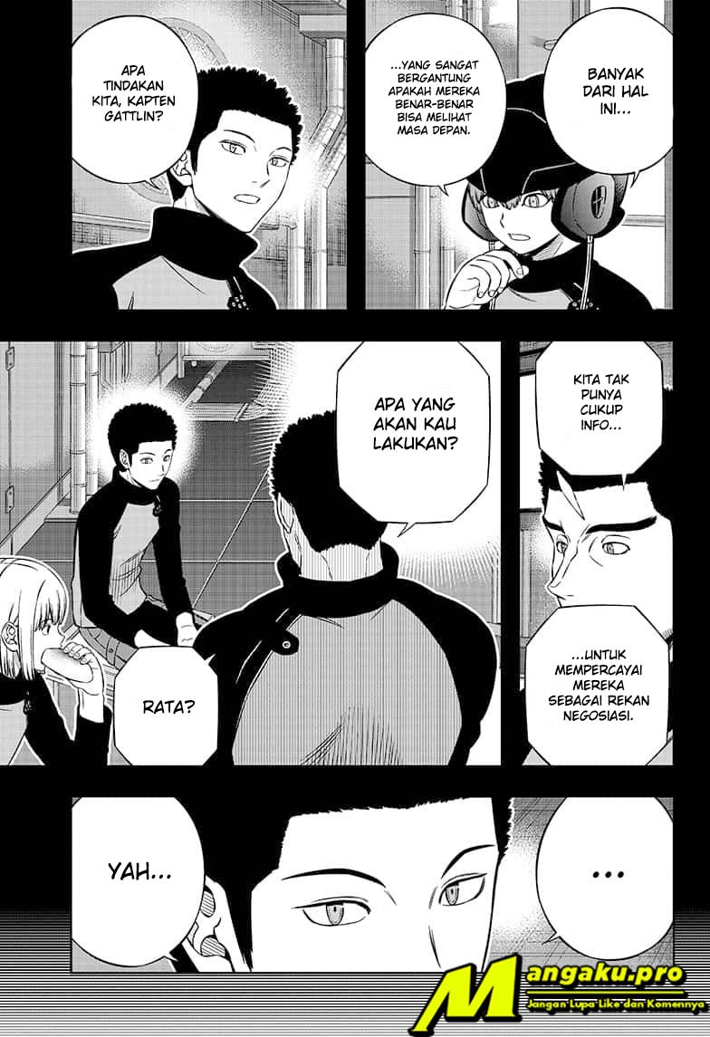 World Trigger - Chapter 202 12 World Trigger - Chapter 202 12