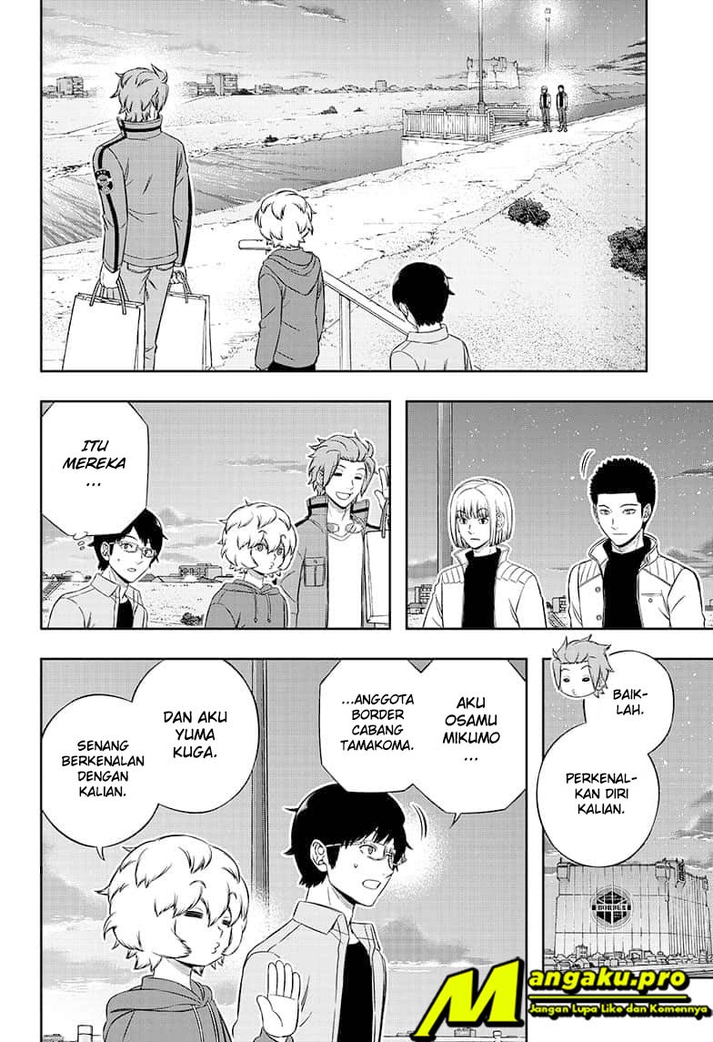 World Trigger - Chapter 202 13 World Trigger - Chapter 202 13