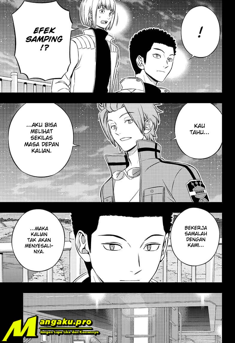 World Trigger - Chapter 202 10 World Trigger - Chapter 202 10