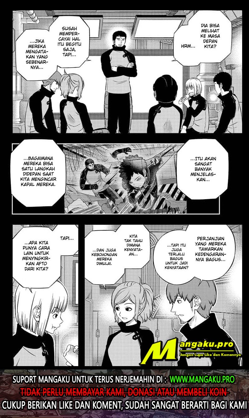World Trigger - Chapter 202 11 World Trigger - Chapter 202 11
