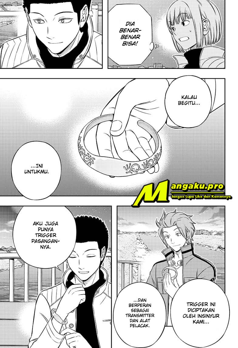 World Trigger - Chapter 202 16 World Trigger - Chapter 202 16