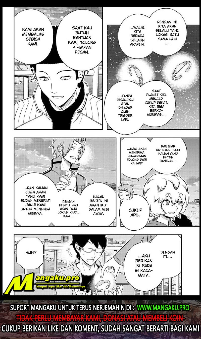 World Trigger - Chapter 202 17 World Trigger - Chapter 202 17