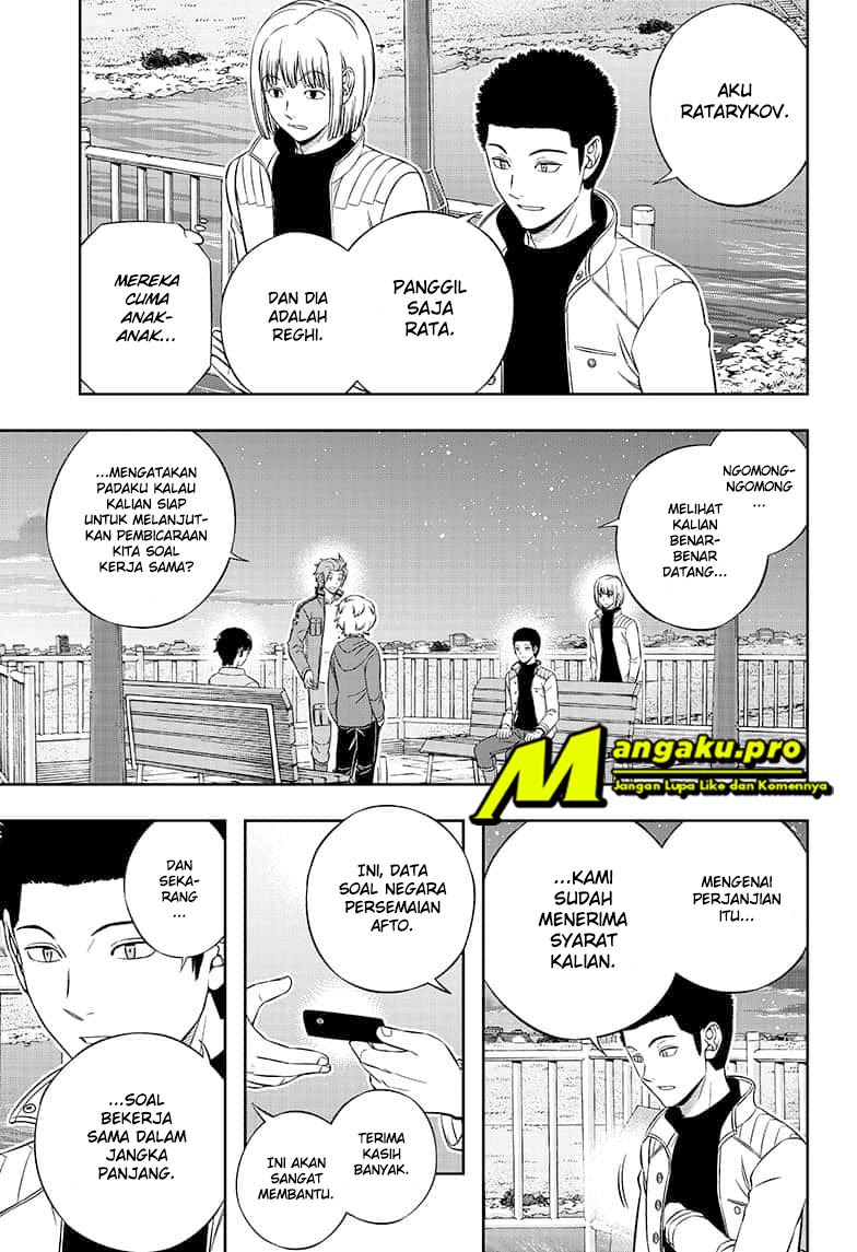 World Trigger - Chapter 202 14 World Trigger - Chapter 202 14