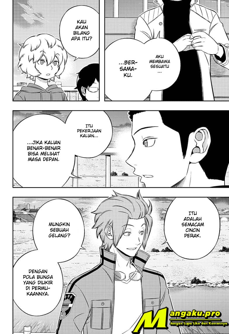 World Trigger - Chapter 202 15 World Trigger - Chapter 202 15