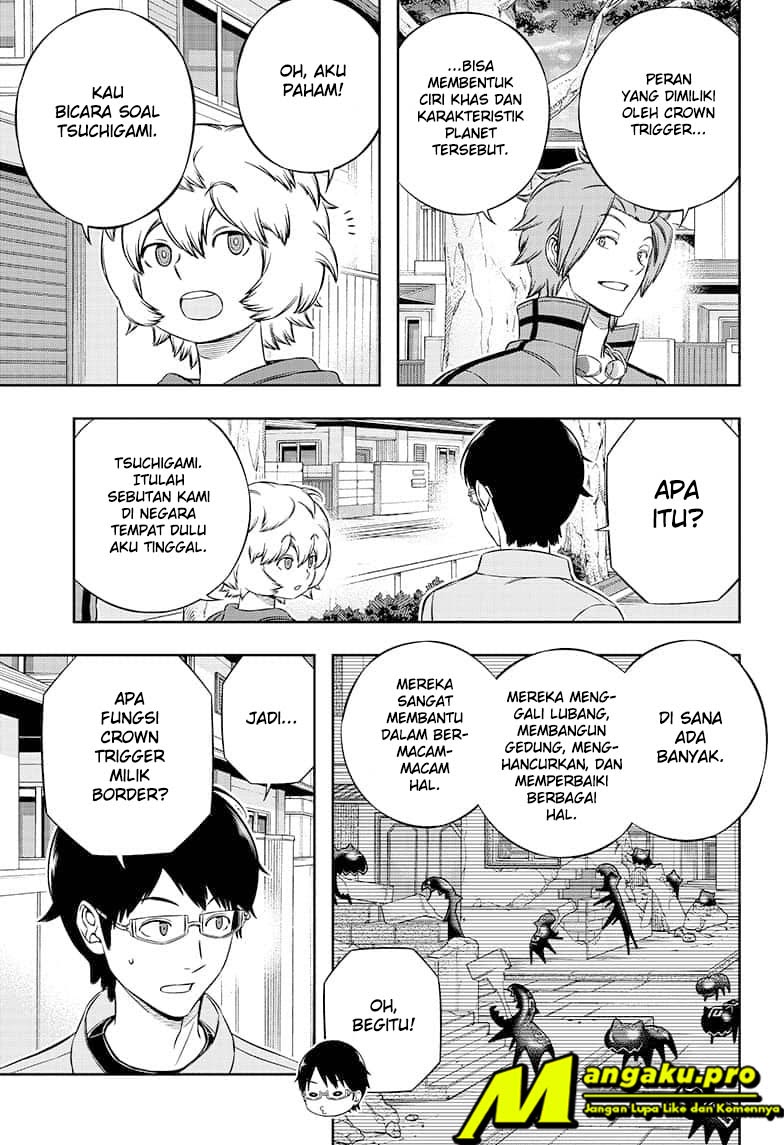 World Trigger - Chapter 202 6 World Trigger - Chapter 202 6