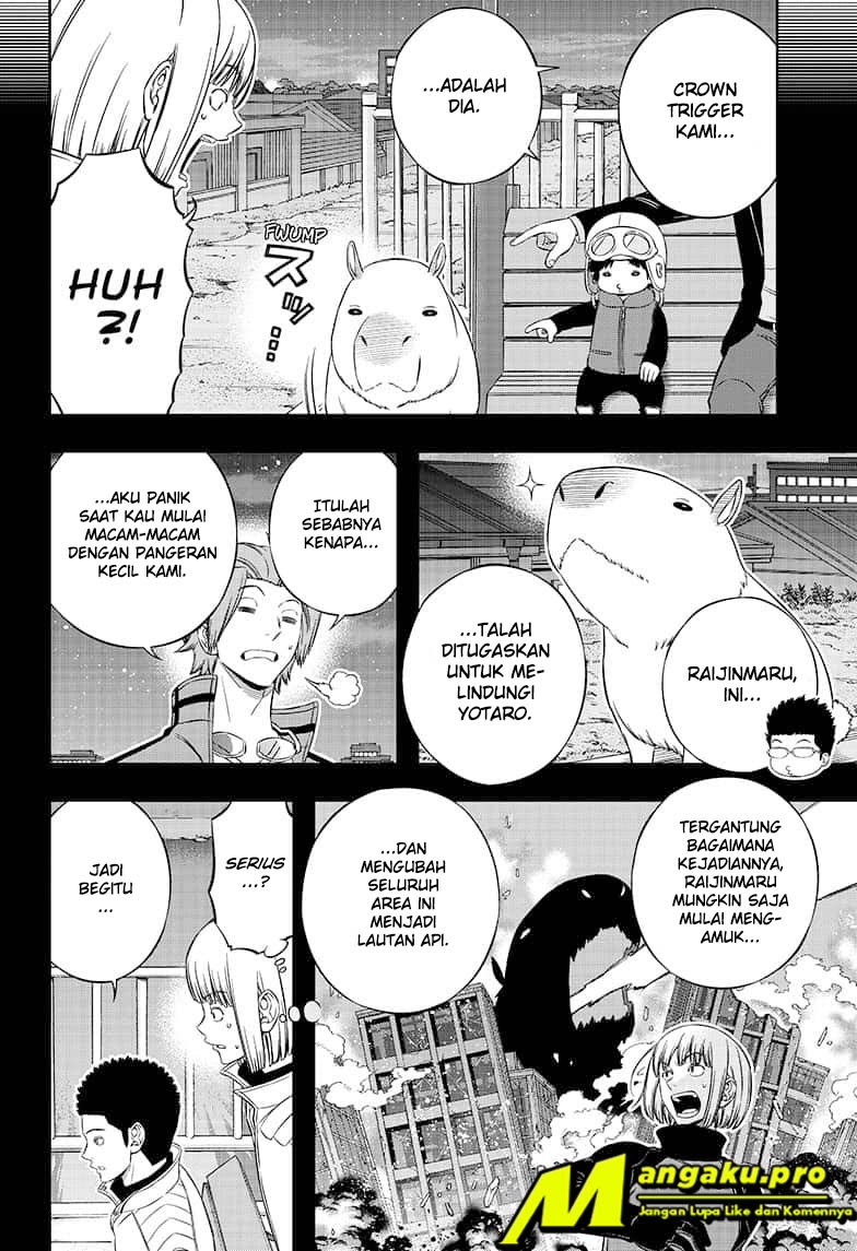 World Trigger - Chapter 202 7 World Trigger - Chapter 202 7