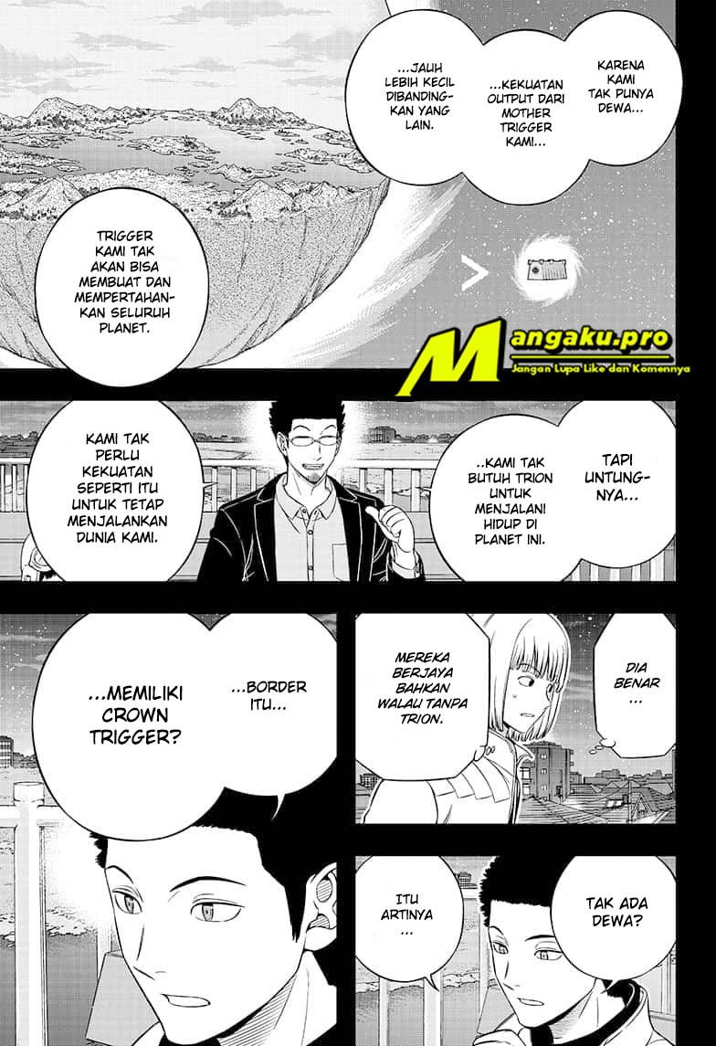 World Trigger - Chapter 202 4 World Trigger - Chapter 202 4