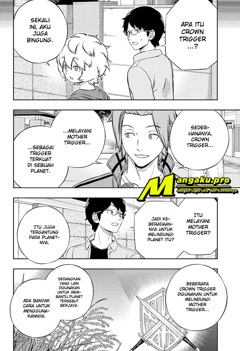 World Trigger - Chapter 202 5 World Trigger - Chapter 202 5