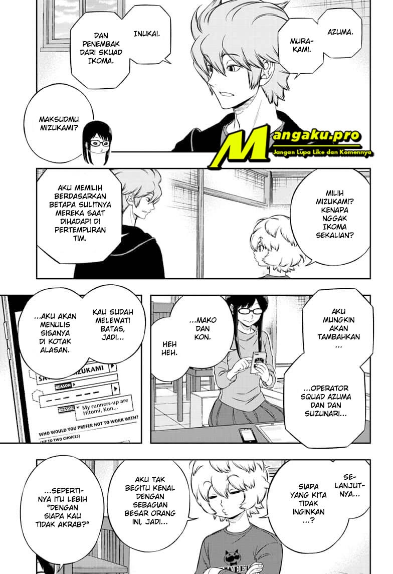 World Trigger - Chapter 203 8 World Trigger - Chapter 203 8