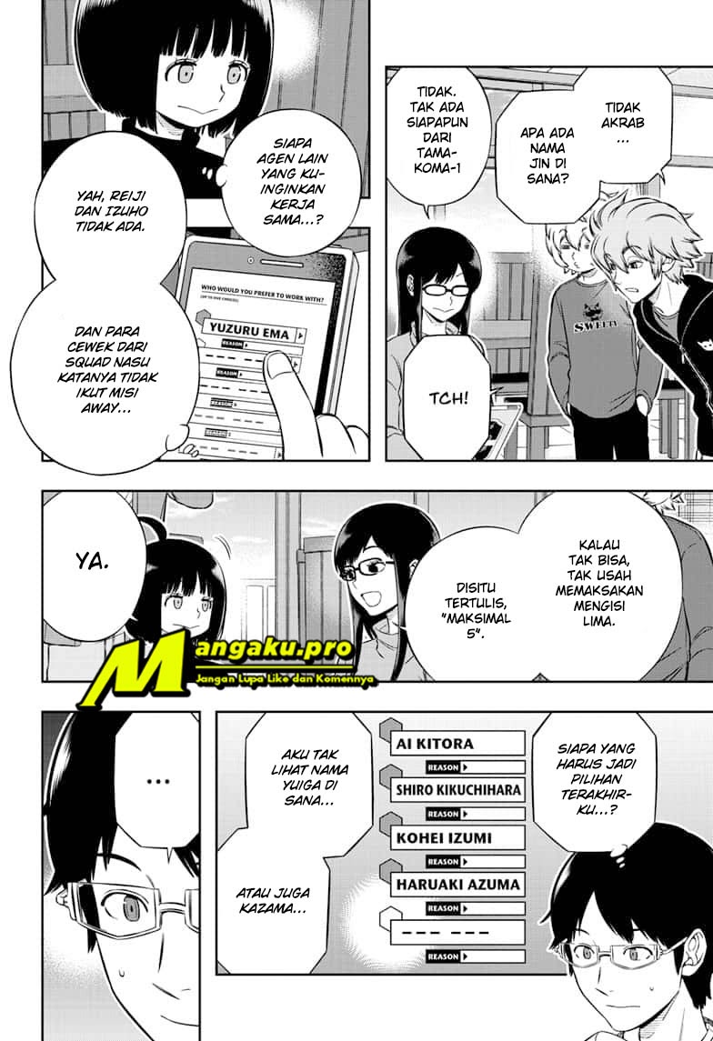World Trigger - Chapter 203 9 World Trigger - Chapter 203 9