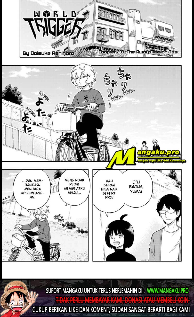 World Trigger - Chapter 203 2 World Trigger - Chapter 203 2
