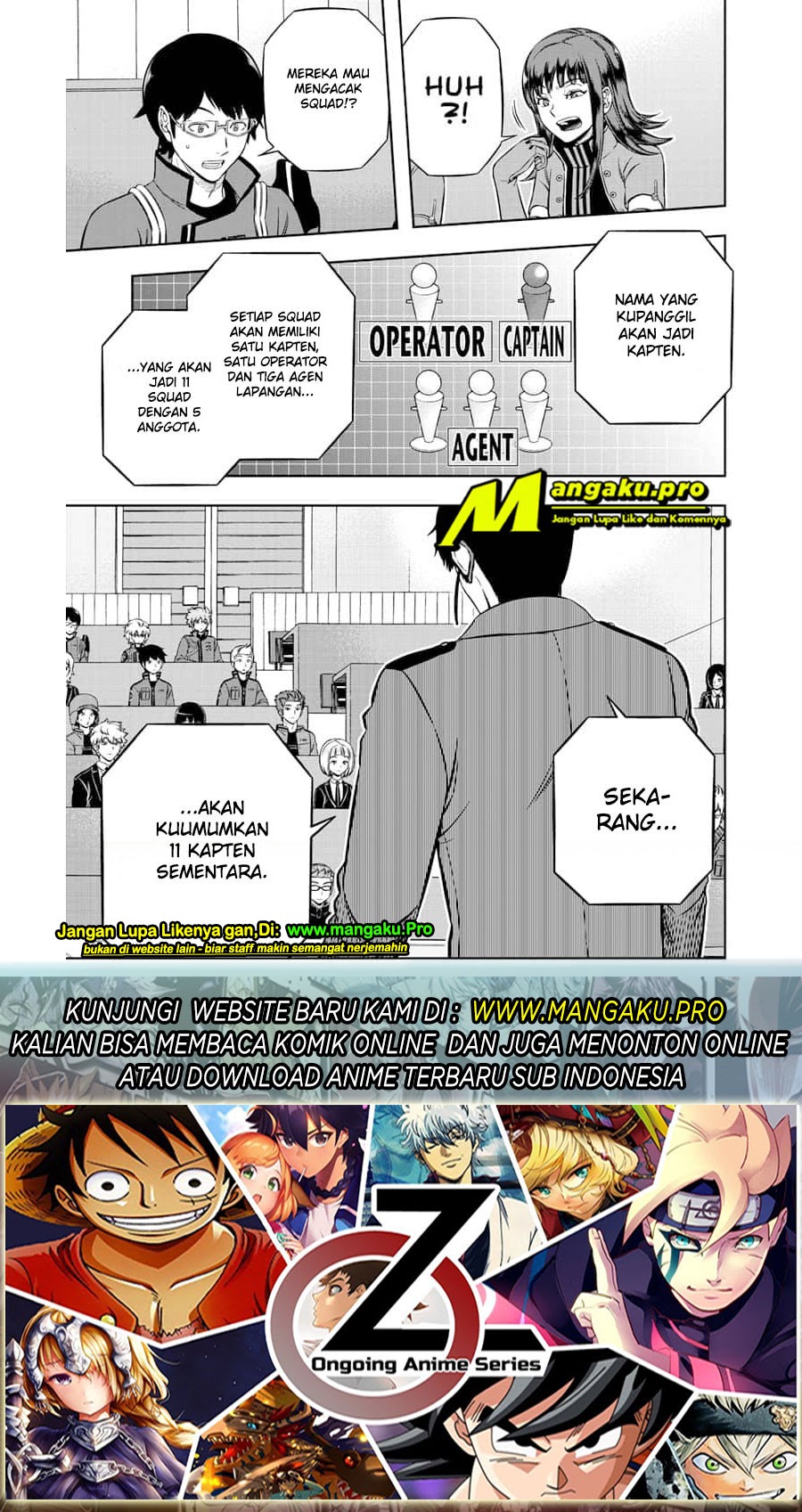 World Trigger - Chapter 203 20 World Trigger - Chapter 203 20