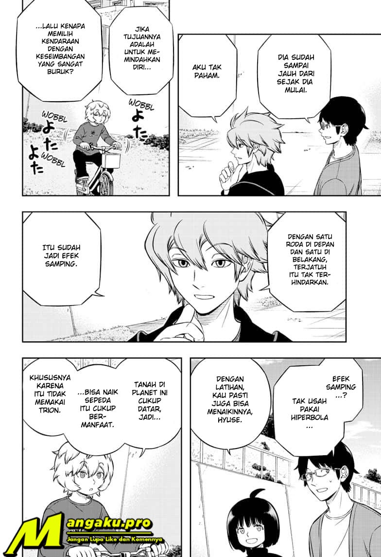 World Trigger - Chapter 203 3 World Trigger - Chapter 203 3