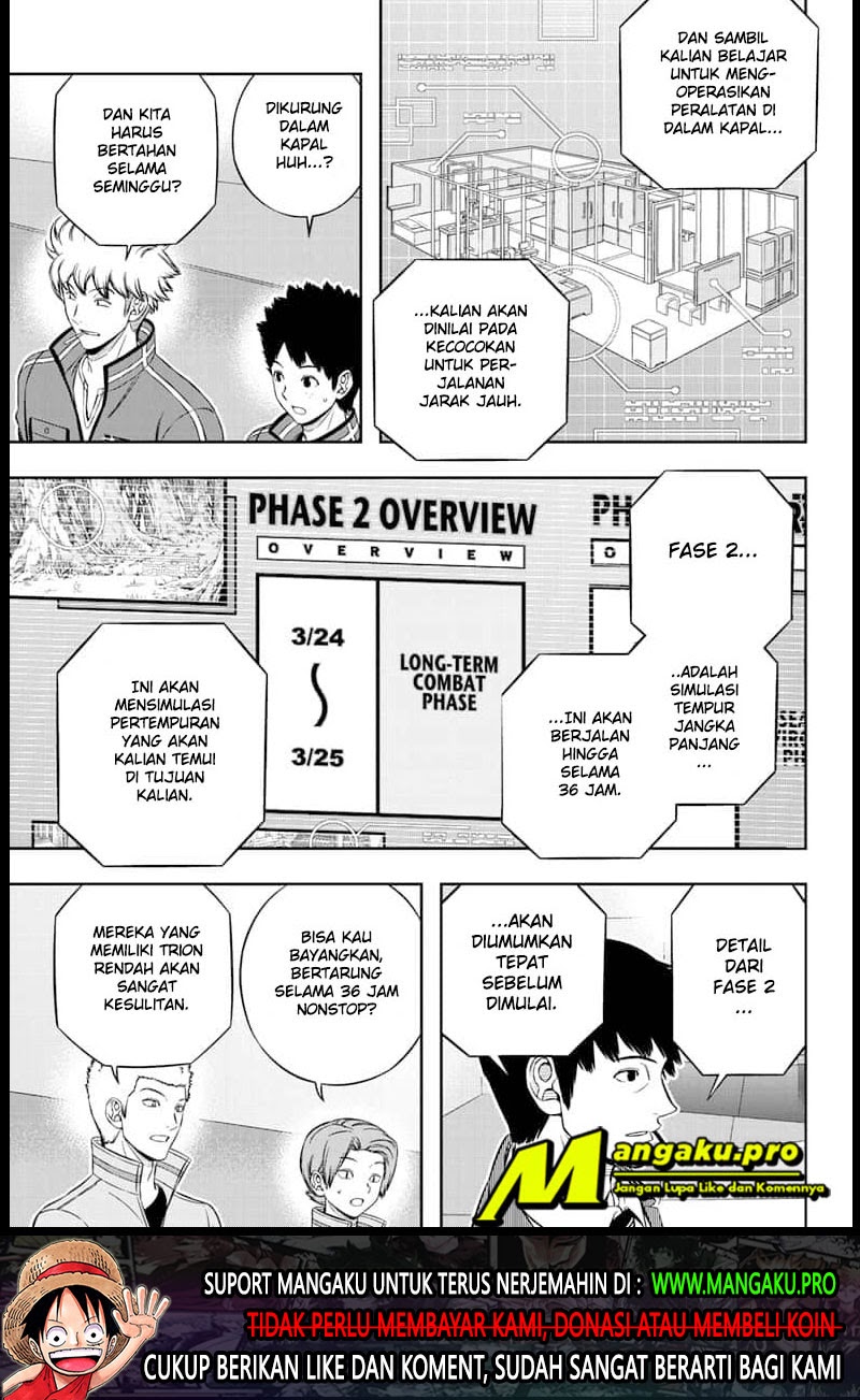 World Trigger - Chapter 203 18 World Trigger - Chapter 203 18