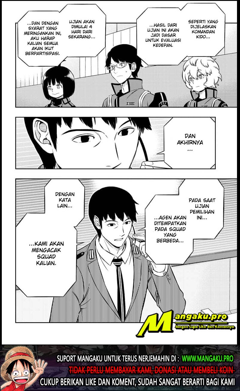 World Trigger - Chapter 203 19 World Trigger - Chapter 203 19