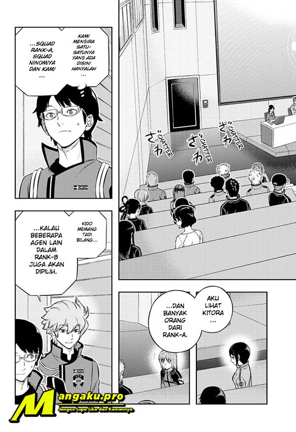 World Trigger - Chapter 203 12 World Trigger - Chapter 203 12