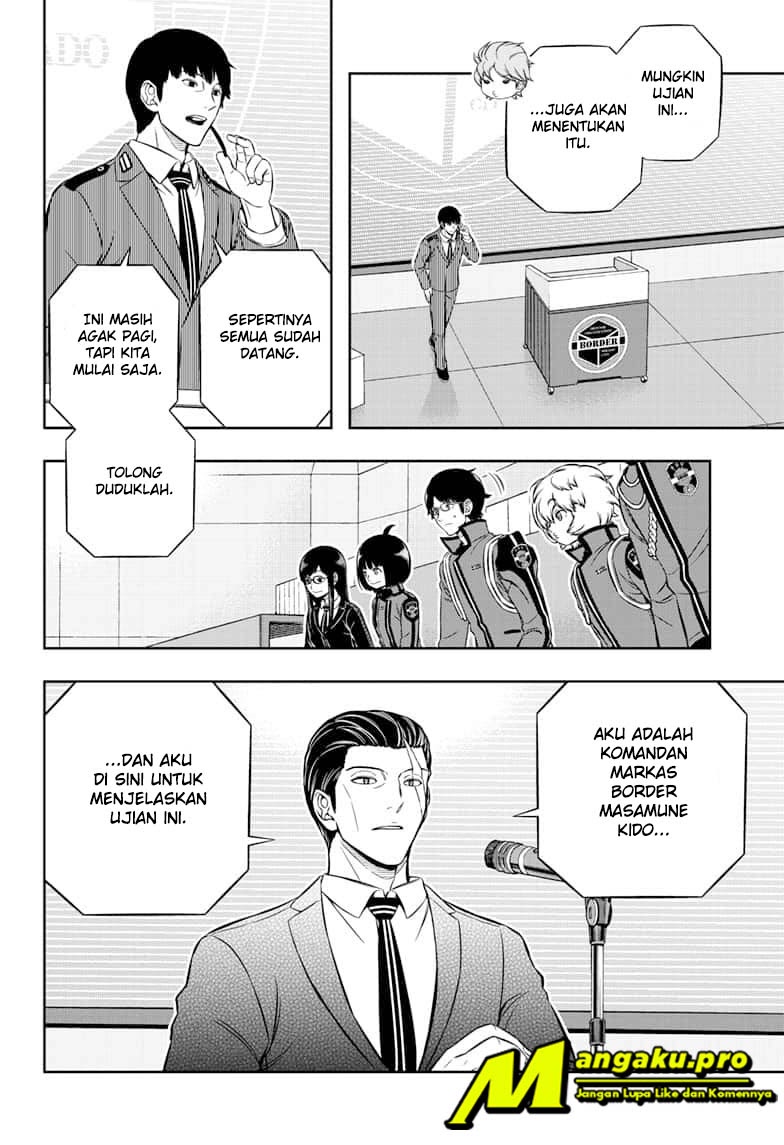 World Trigger - Chapter 203 13 World Trigger - Chapter 203 13