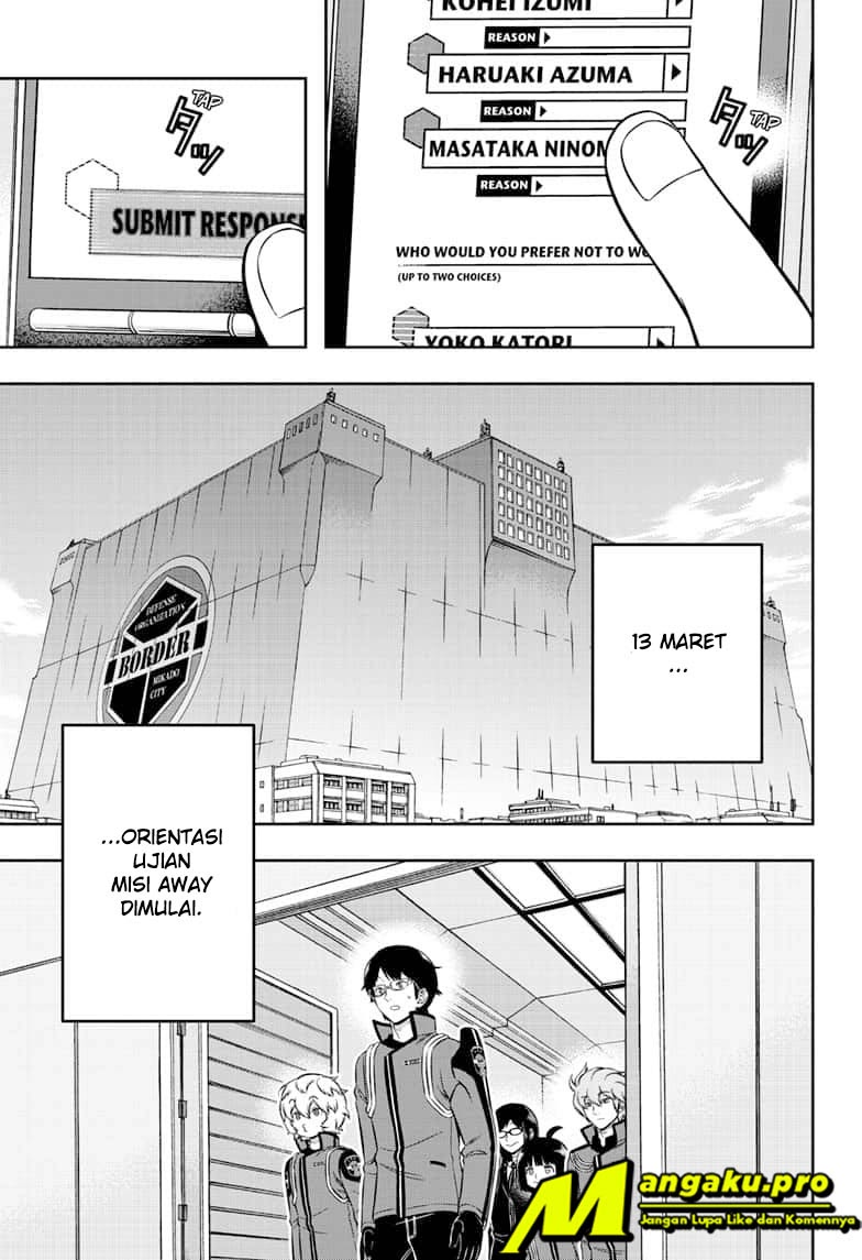 World Trigger - Chapter 203 10 World Trigger - Chapter 203 10