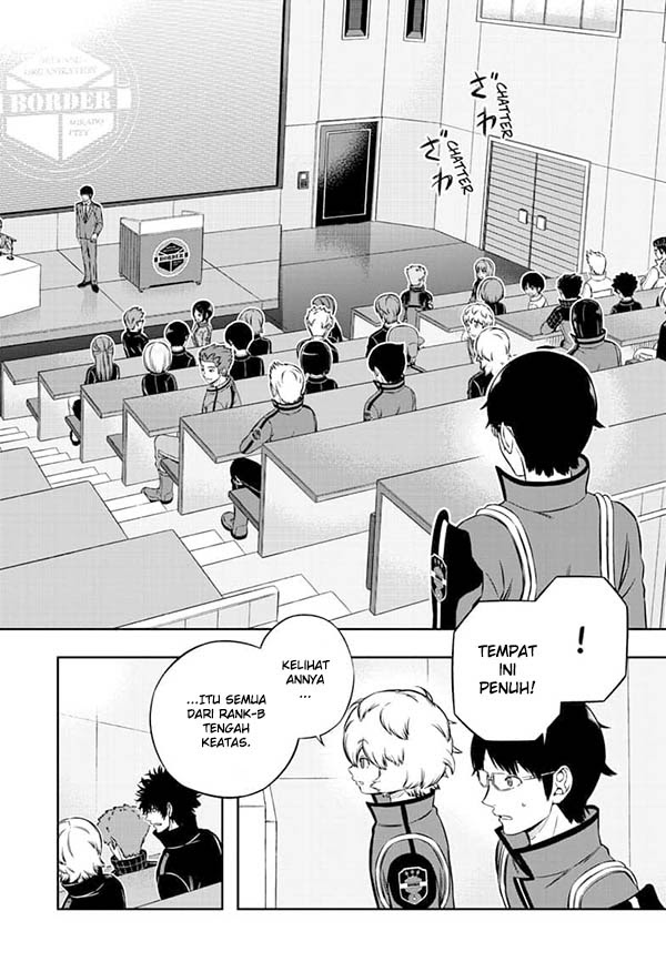 World Trigger - Chapter 203 11 World Trigger - Chapter 203 11