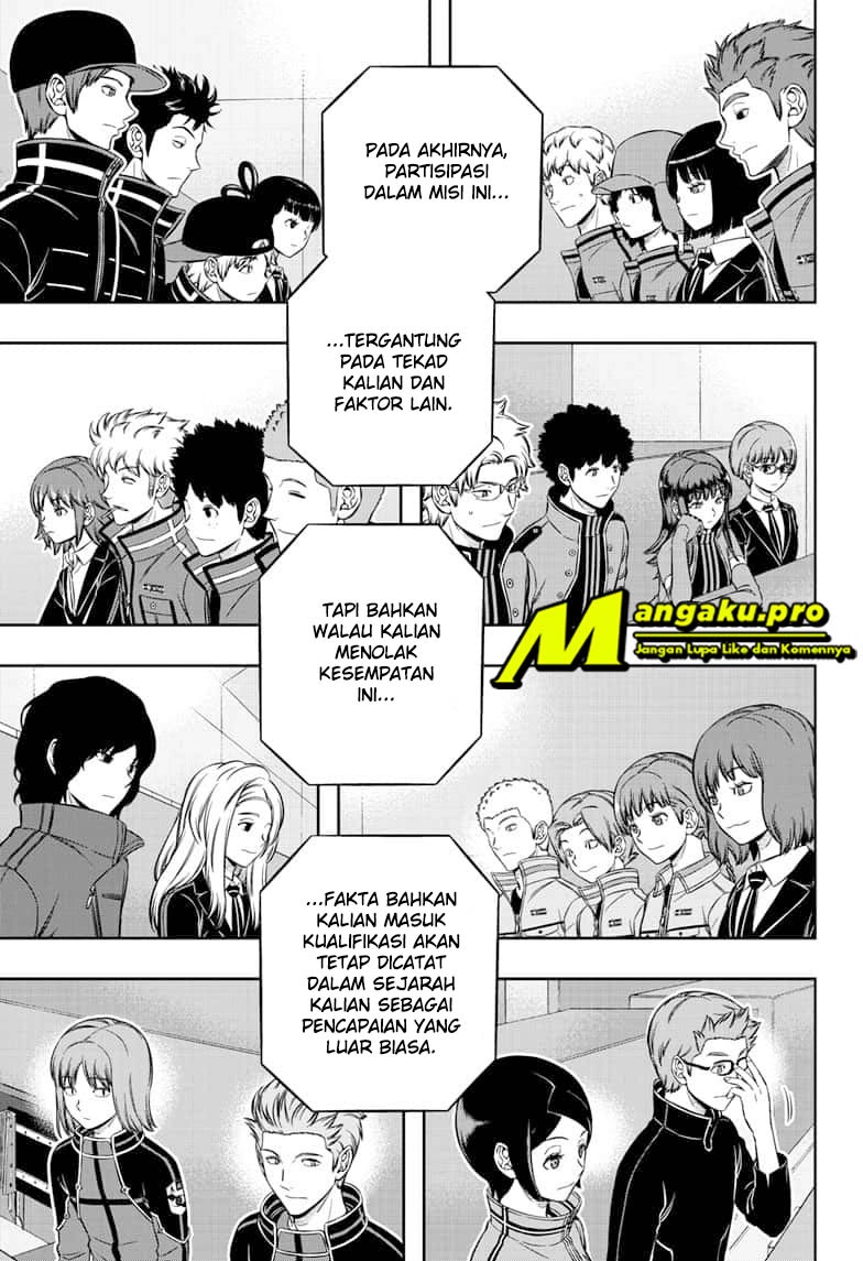 World Trigger - Chapter 203 16 World Trigger - Chapter 203 16