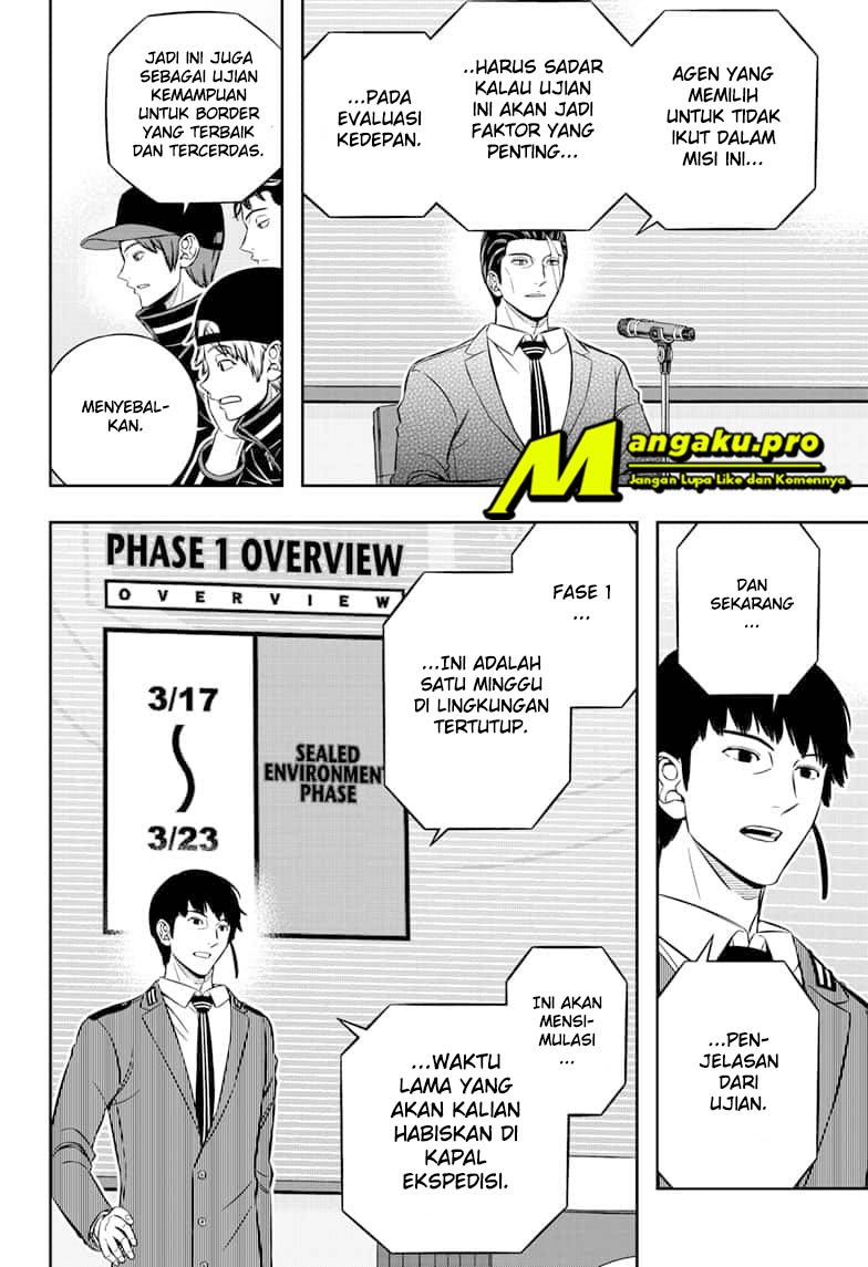 World Trigger - Chapter 203 17 World Trigger - Chapter 203 17