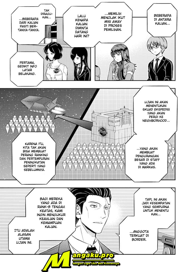 World Trigger - Chapter 203 14 World Trigger - Chapter 203 14