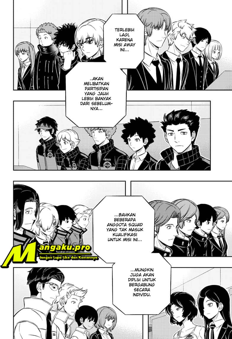 World Trigger - Chapter 203 15 World Trigger - Chapter 203 15