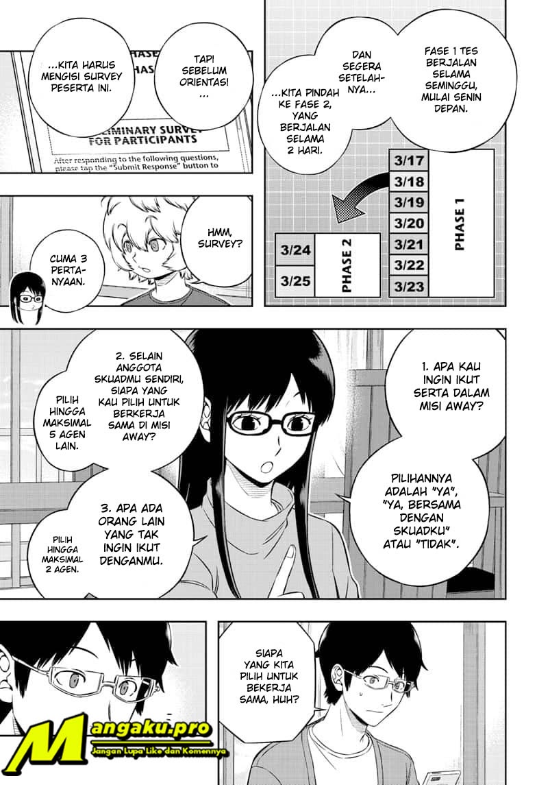 World Trigger - Chapter 203 6 World Trigger - Chapter 203 6