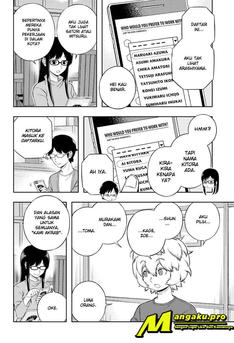 World Trigger - Chapter 203 7 World Trigger - Chapter 203 7