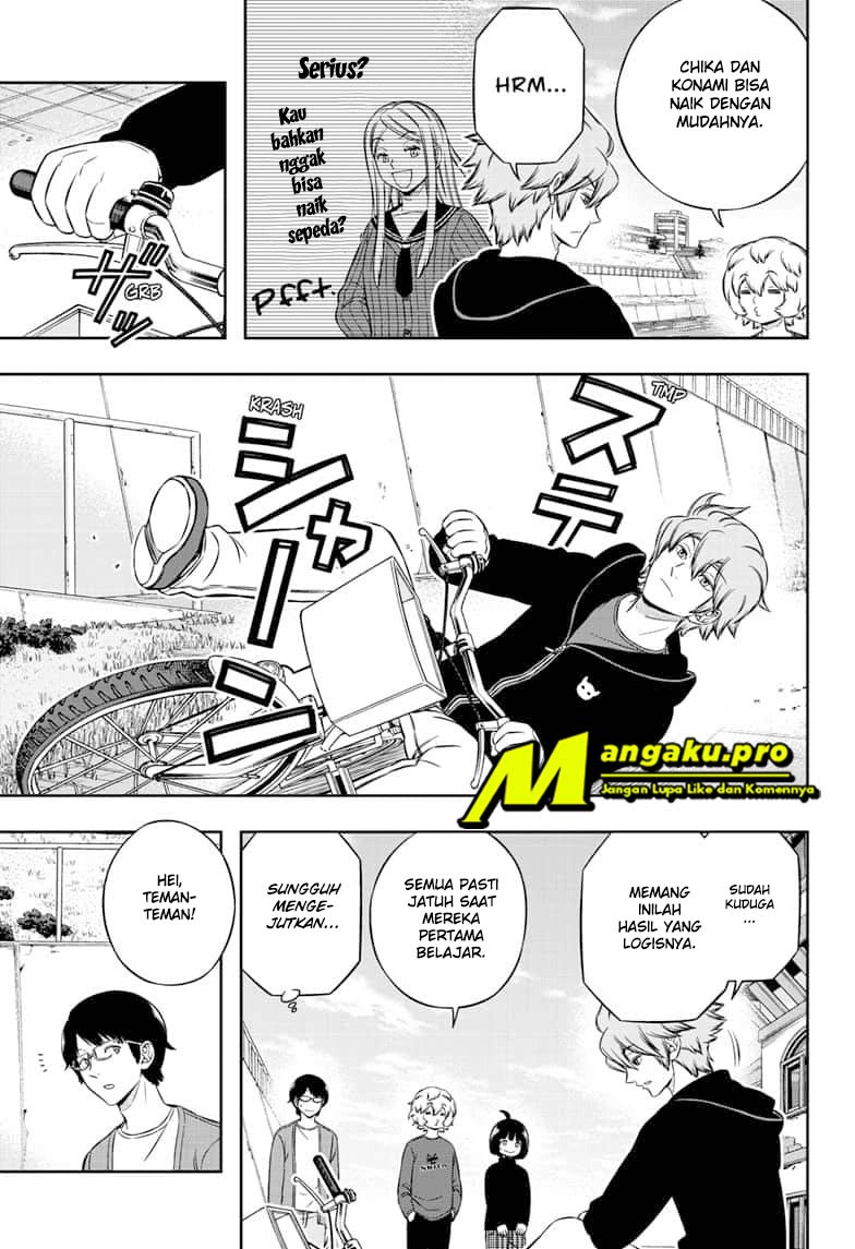 World Trigger - Chapter 203 4 World Trigger - Chapter 203 4