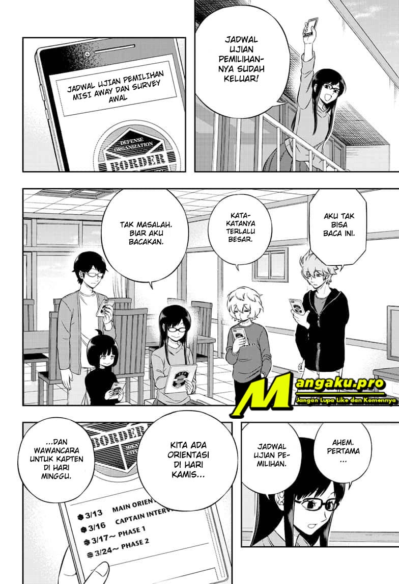 World Trigger - Chapter 203 5 World Trigger - Chapter 203 5