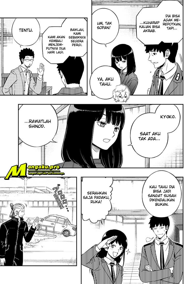 World Trigger - Chapter 200 8