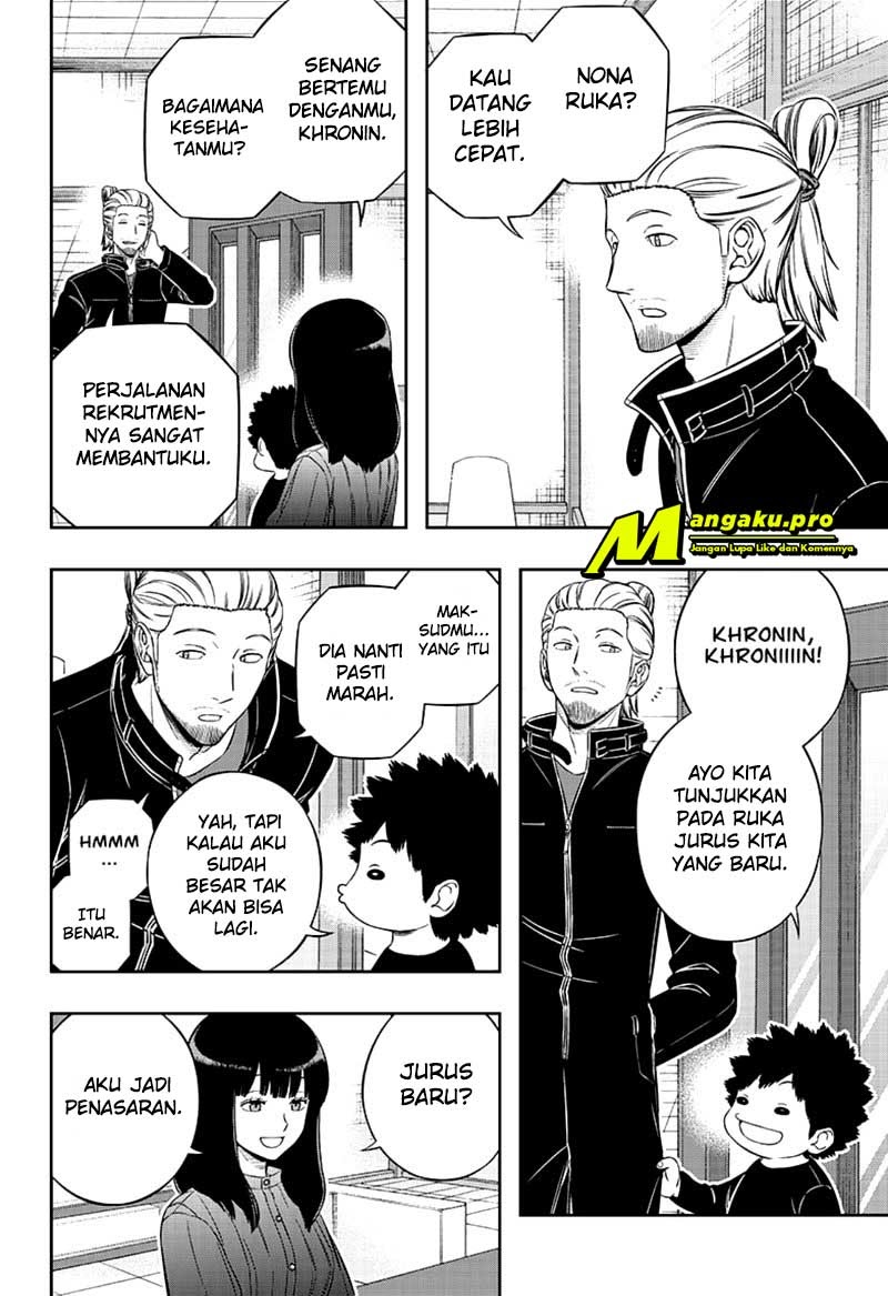 World Trigger - Chapter 200 9