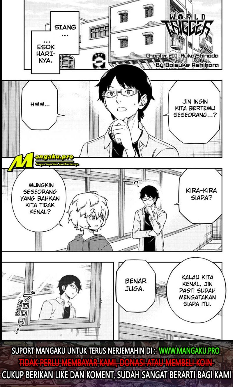 World Trigger - Chapter 200 2