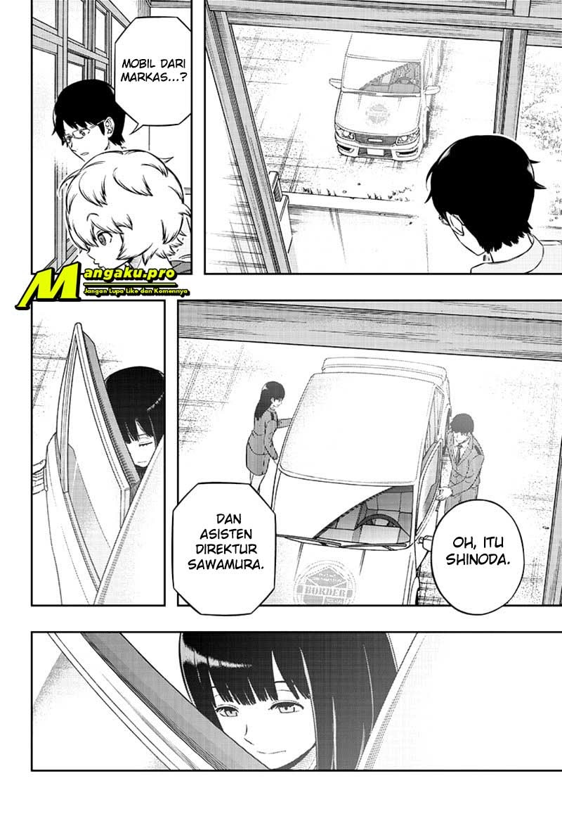 World Trigger - Chapter 200 3