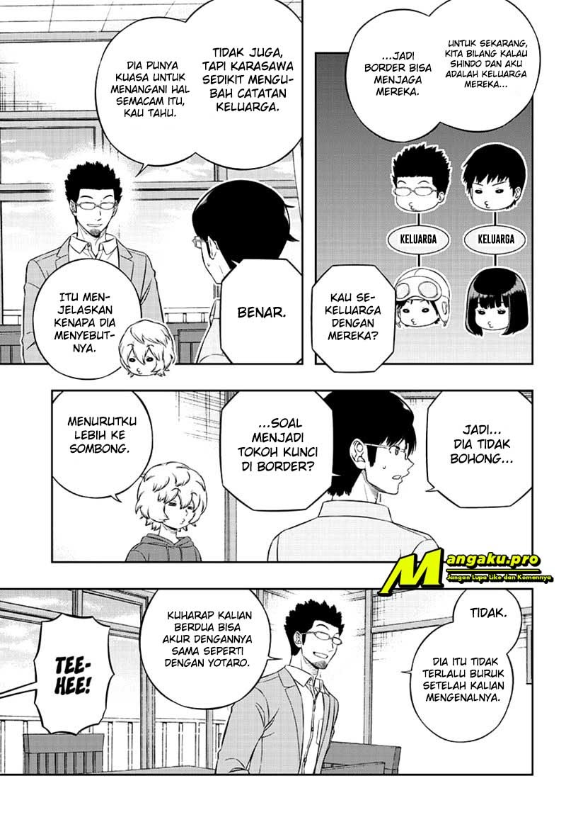 World Trigger - Chapter 200 12