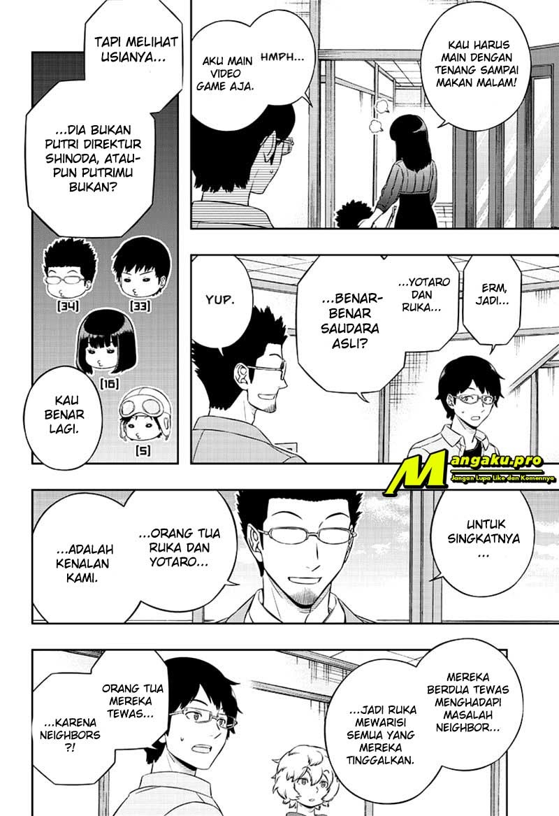 World Trigger - Chapter 200 11