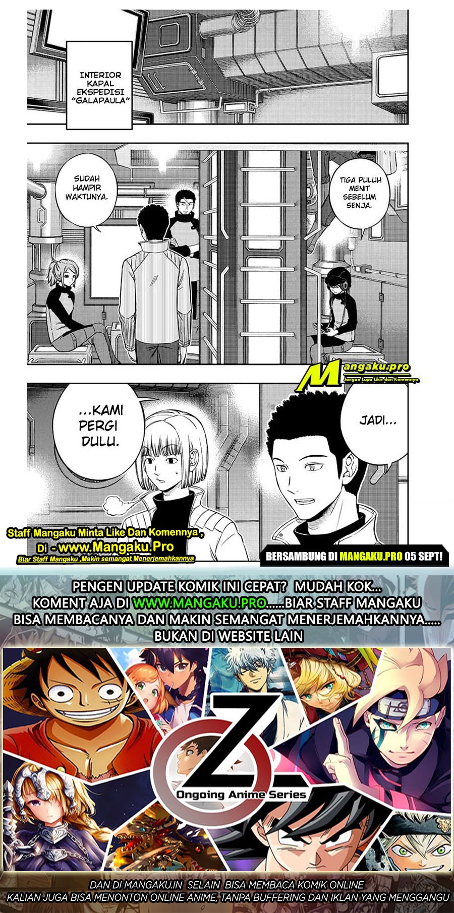 World Trigger - Chapter 200 16