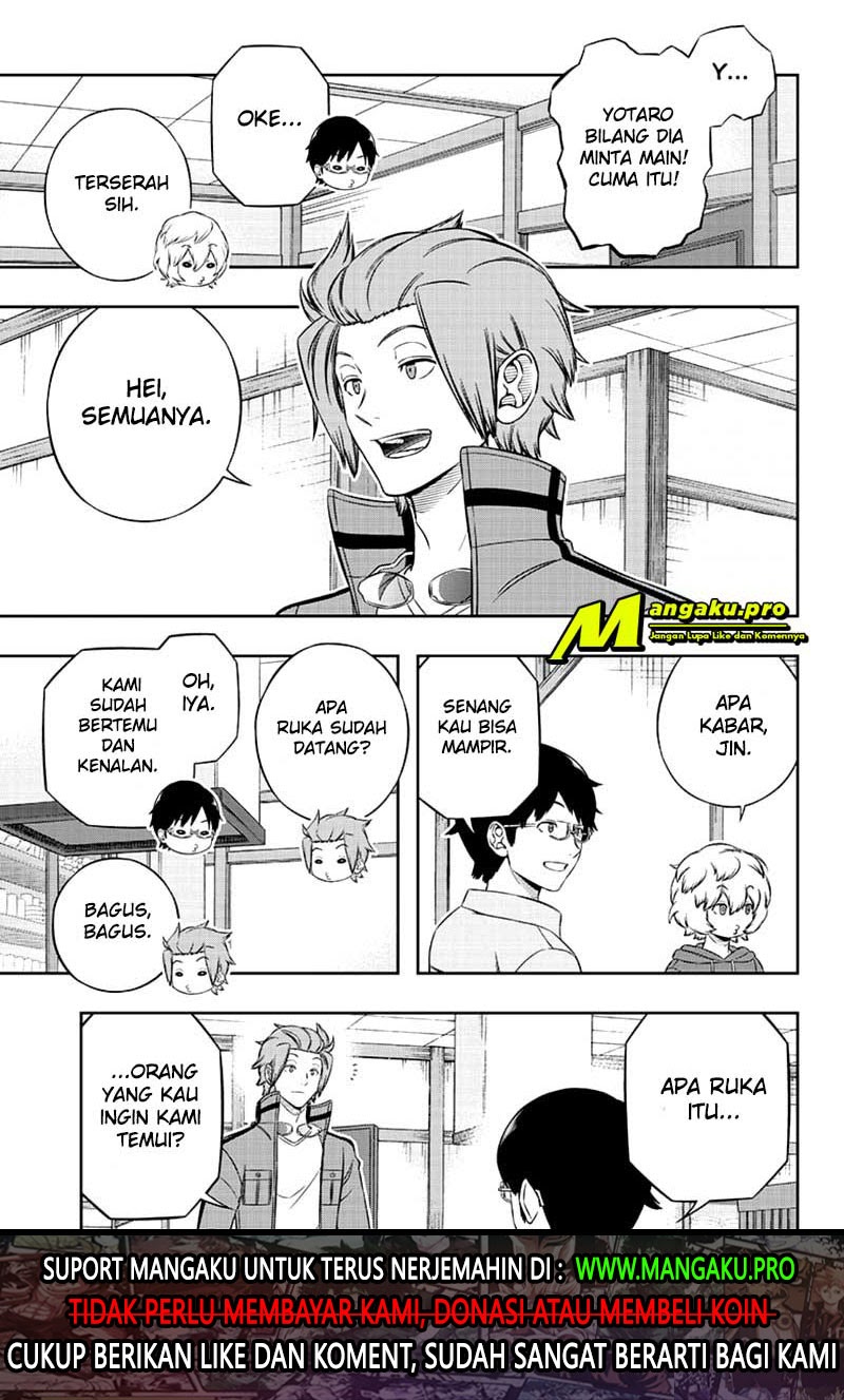 World Trigger - Chapter 200 14