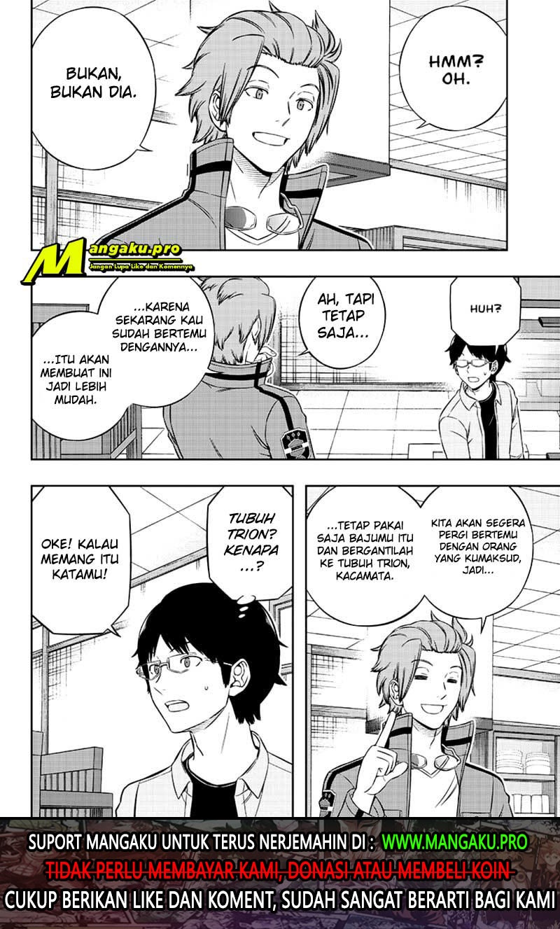 World Trigger - Chapter 200 15