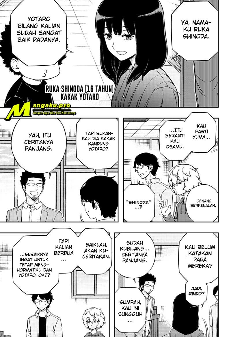 World Trigger - Chapter 200 6