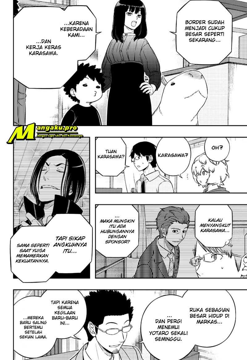 World Trigger - Chapter 200 7