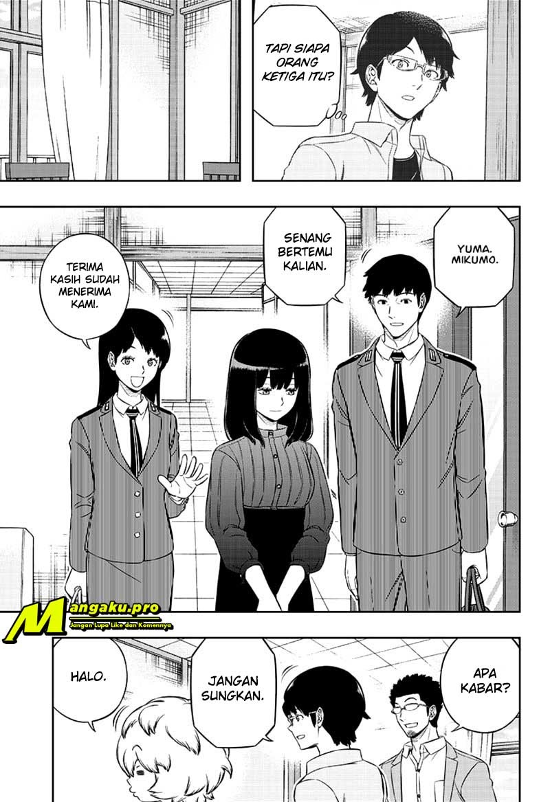 World Trigger - Chapter 200 4