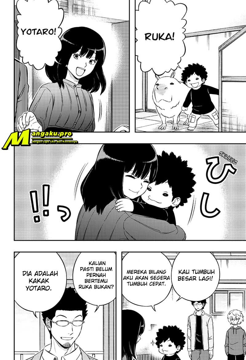 World Trigger - Chapter 200 5