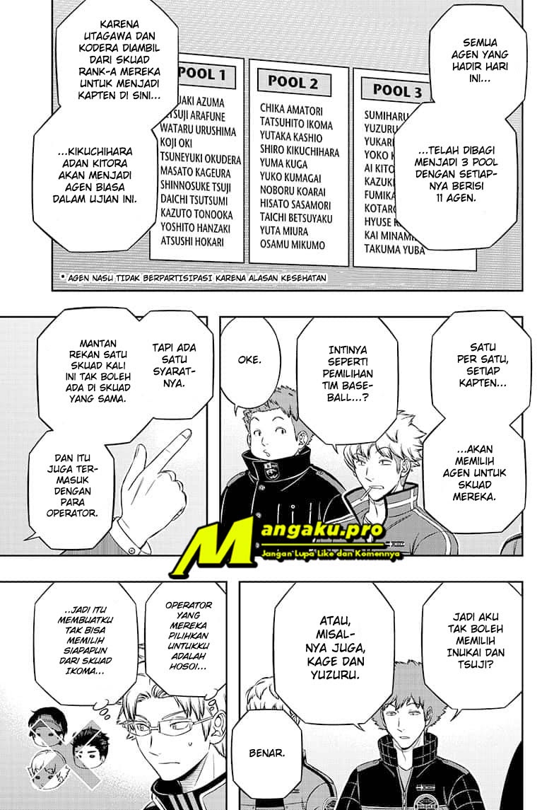 World Trigger - Chapter 204 8