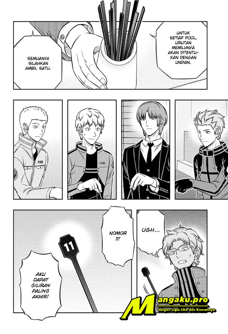 World Trigger - Chapter 204 9